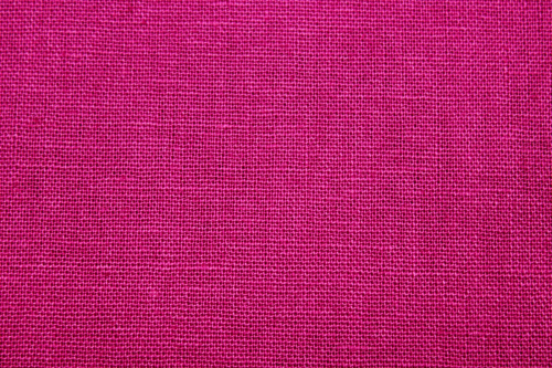 Preview: Baumwoll/Leinengemisch Kokka Echino pink (10 cm)